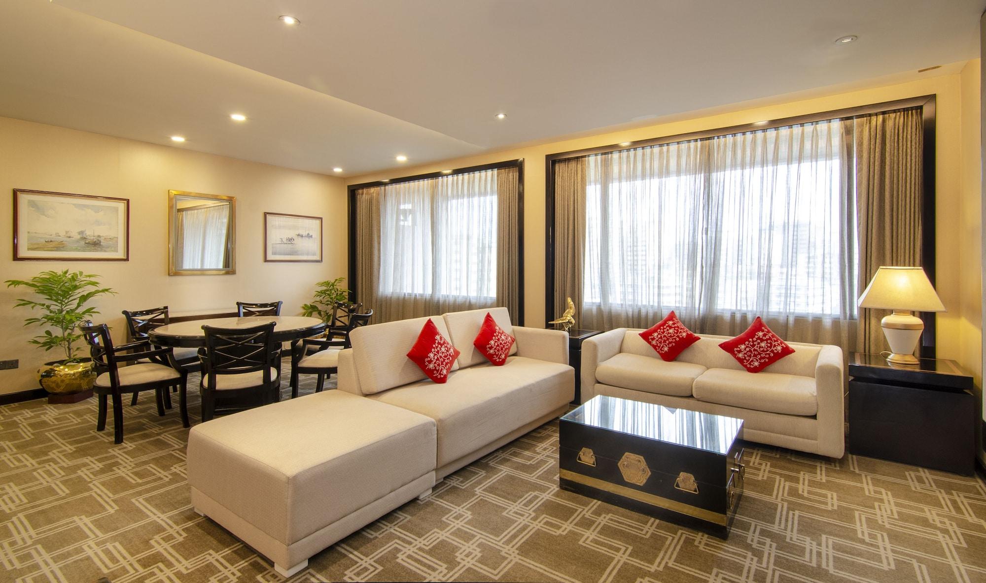 Отель Pan Pacific Sonargaon Дакка Экстерьер фото