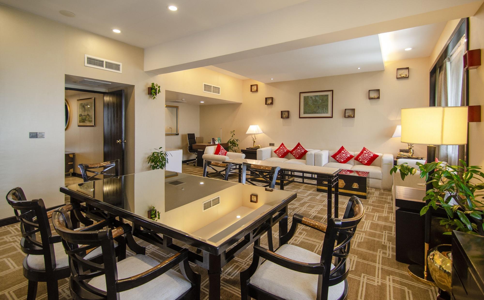Отель Pan Pacific Sonargaon Дакка Экстерьер фото