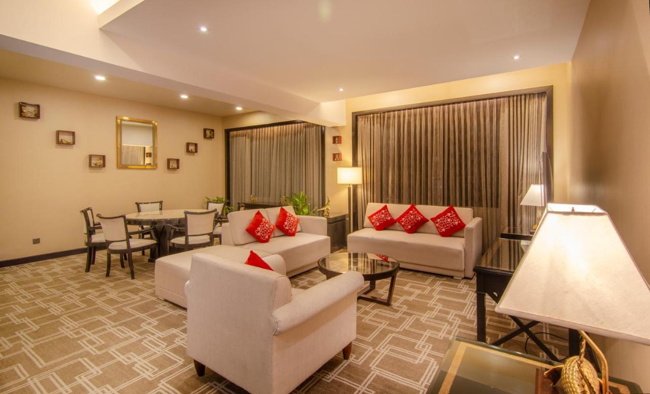 Отель Pan Pacific Sonargaon Дакка Экстерьер фото