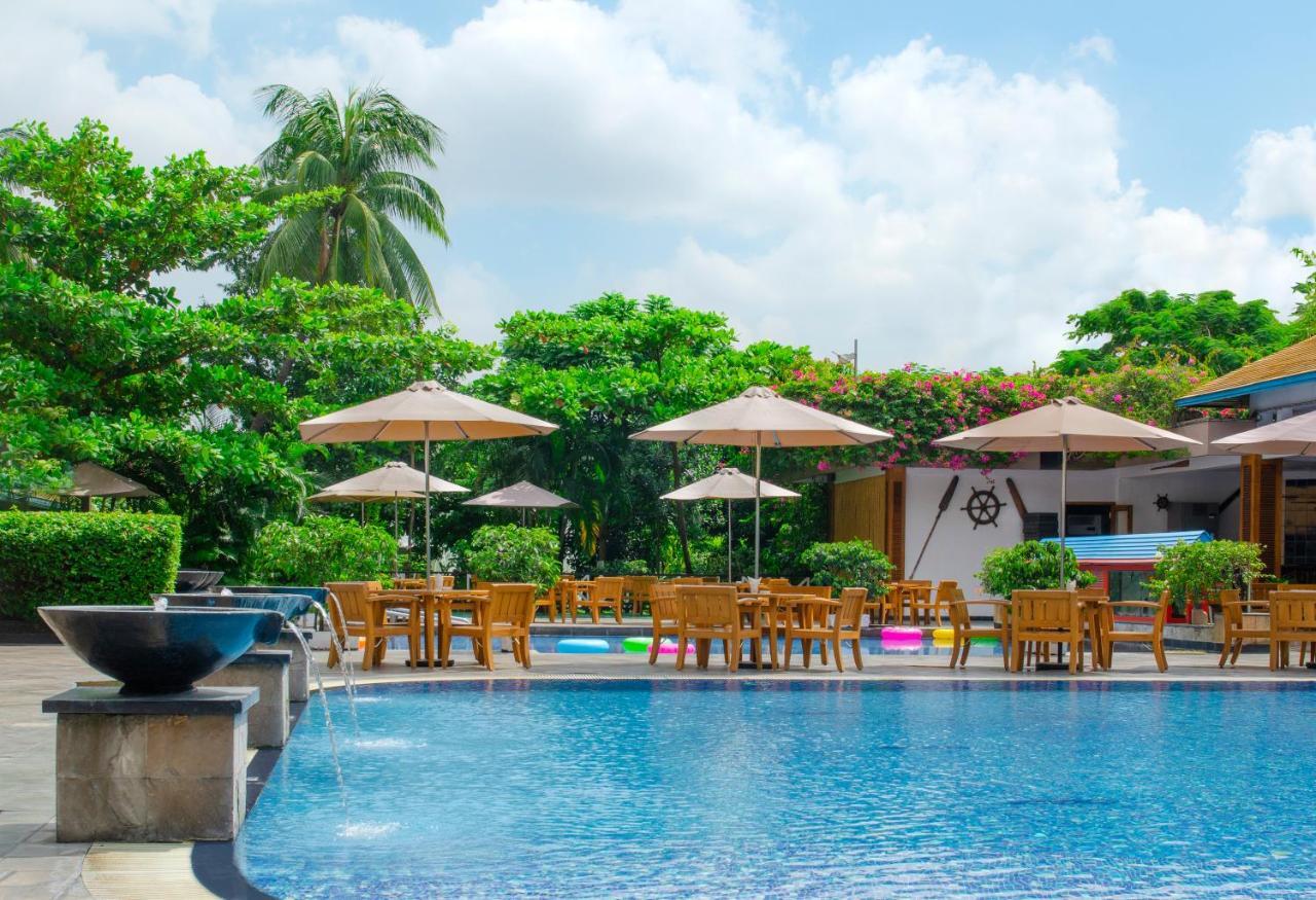 Отель Pan Pacific Sonargaon Дакка Экстерьер фото